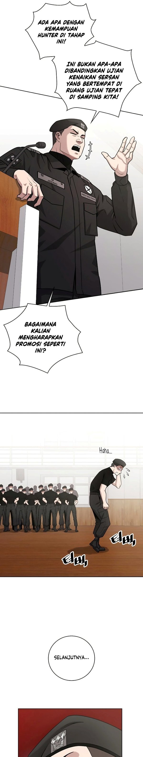 Read The Dark Mage’s Return to Enlistment Bahasa Indonesia ID Manga Online