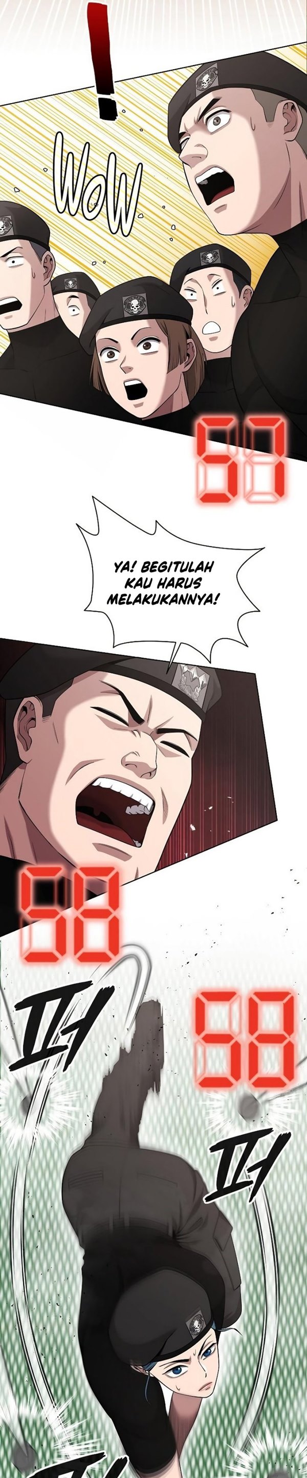 Read The Dark Mage’s Return to Enlistment Bahasa Indonesia ID Manga Online