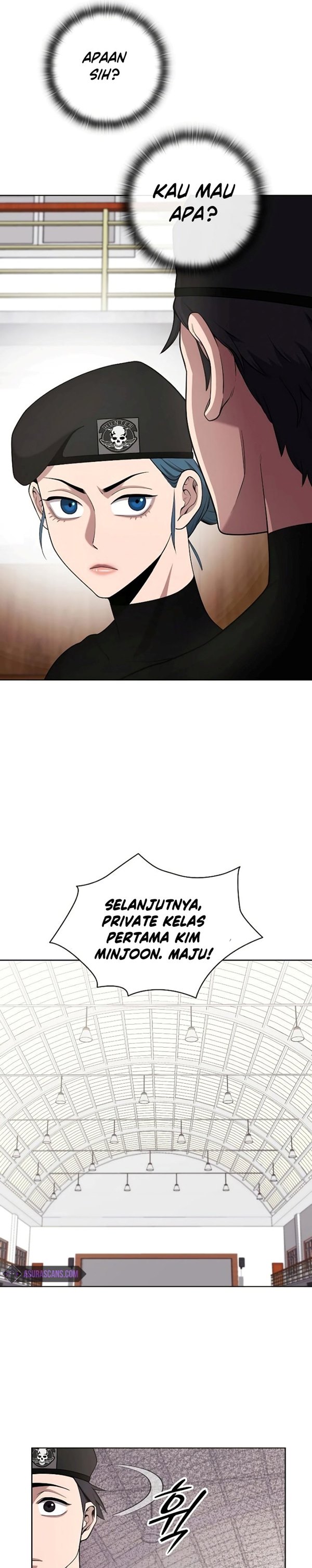 Read The Dark Mage’s Return to Enlistment Bahasa Indonesia ID Manga Online