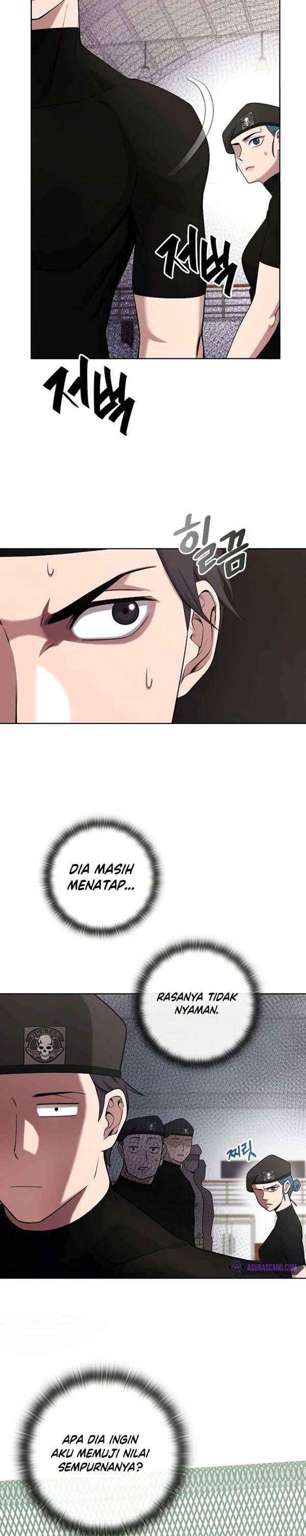 Read The Dark Mage’s Return to Enlistment Bahasa Indonesia ID Manga Online