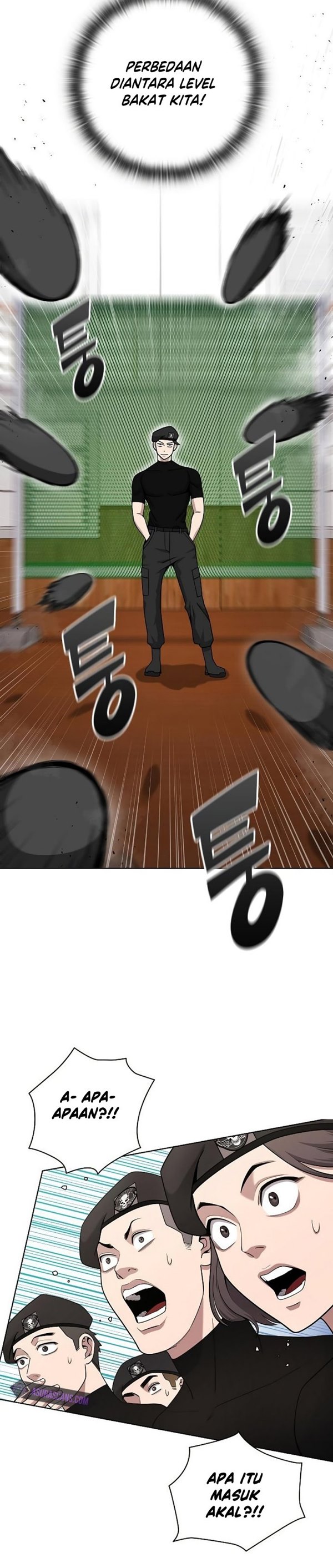 Read The Dark Mage’s Return to Enlistment Bahasa Indonesia ID Manga Online
