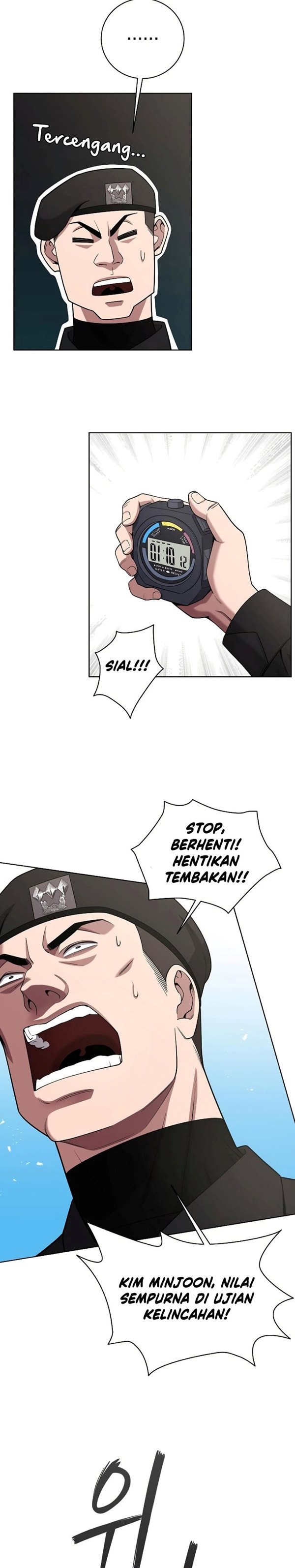 Read The Dark Mage’s Return to Enlistment Bahasa Indonesia ID Manga Online