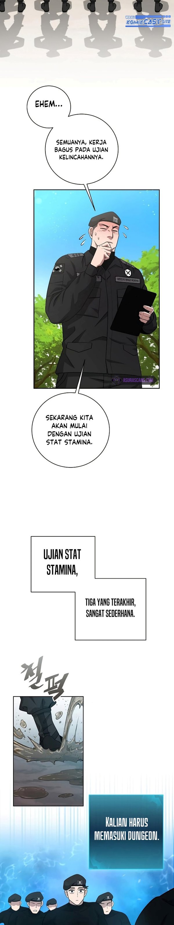 Read The Dark Mage’s Return to Enlistment Bahasa Indonesia ID Manga Online