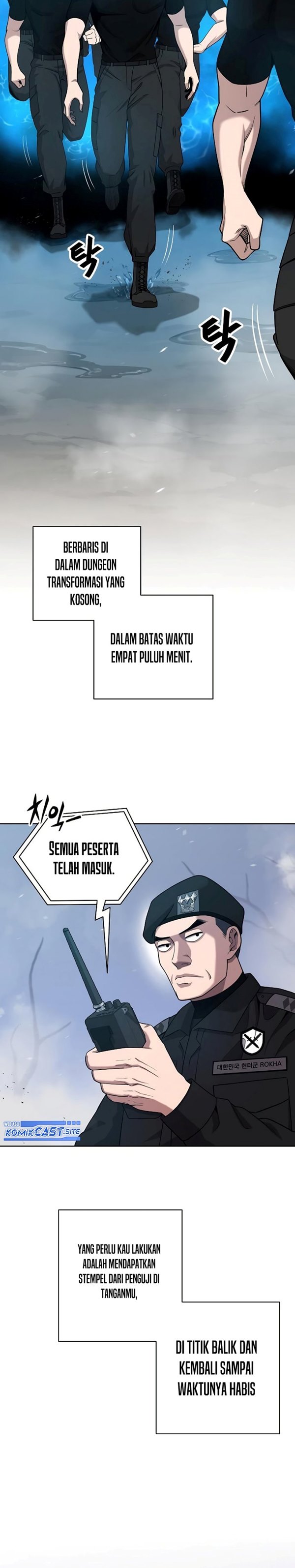 Read The Dark Mage’s Return to Enlistment Bahasa Indonesia ID Manga Online