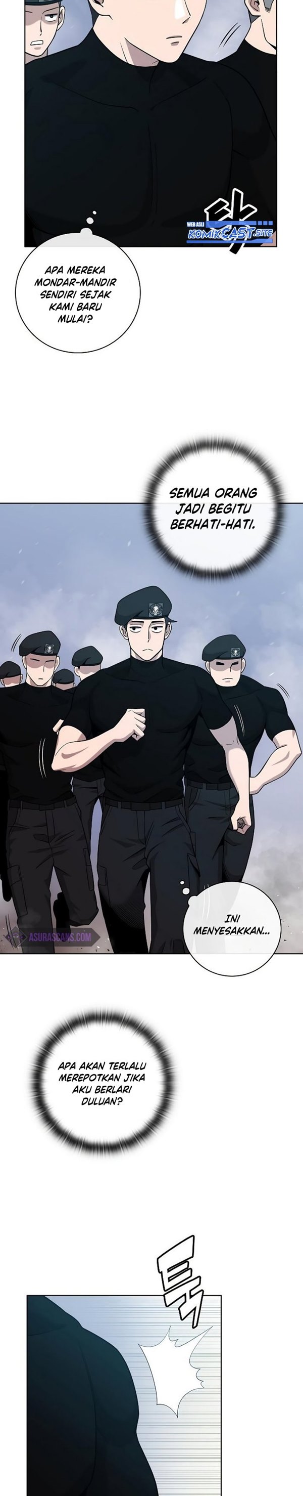Read The Dark Mage’s Return to Enlistment Bahasa Indonesia ID Manga Online