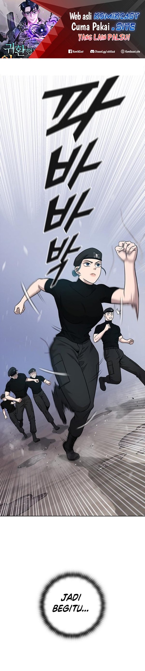 Read The Dark Mage’s Return to Enlistment Bahasa Indonesia ID Manga Online