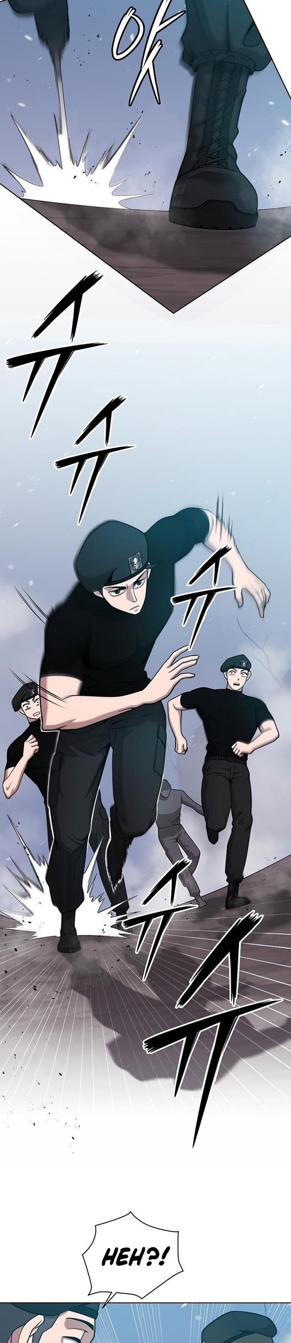 Read The Dark Mage’s Return to Enlistment Bahasa Indonesia ID Manga Online