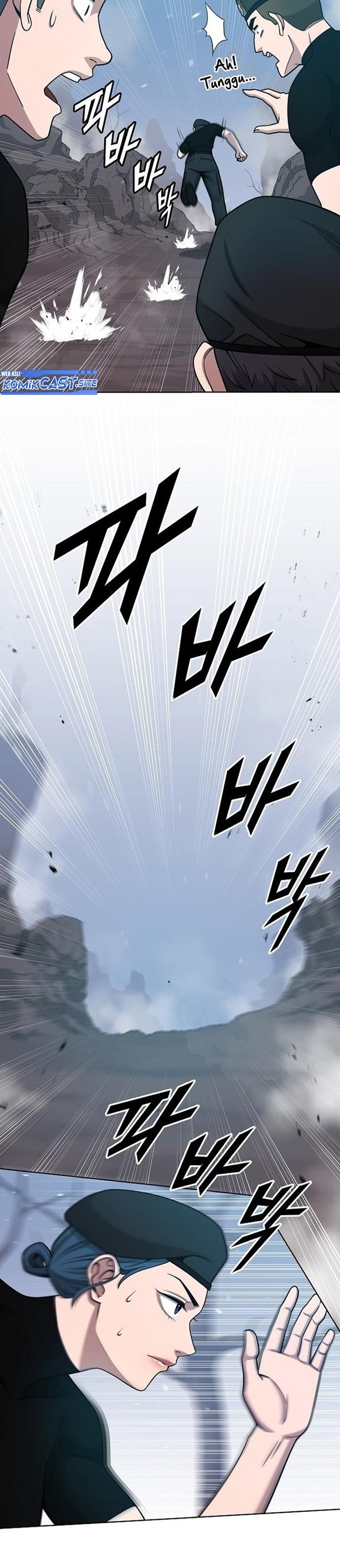 Read The Dark Mage’s Return to Enlistment Bahasa Indonesia ID Manga Online