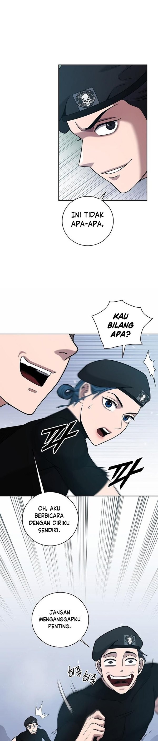 Read The Dark Mage’s Return to Enlistment Bahasa Indonesia ID Manga Online