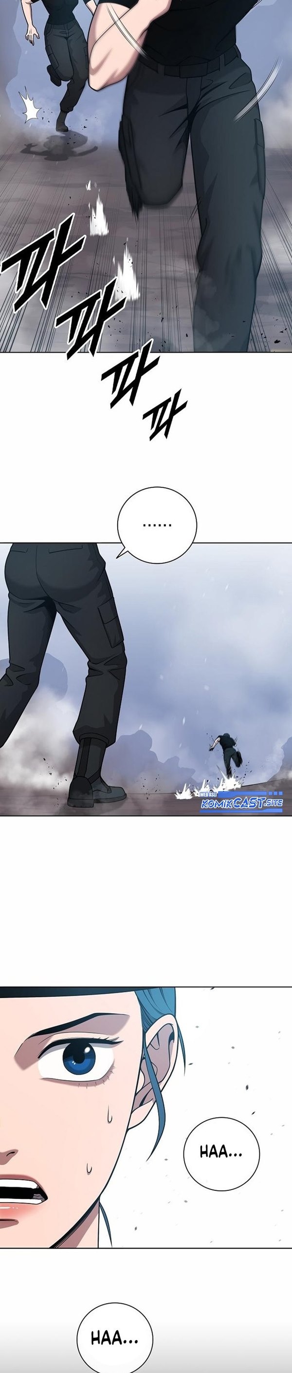 Read The Dark Mage’s Return to Enlistment Bahasa Indonesia ID Manga Online
