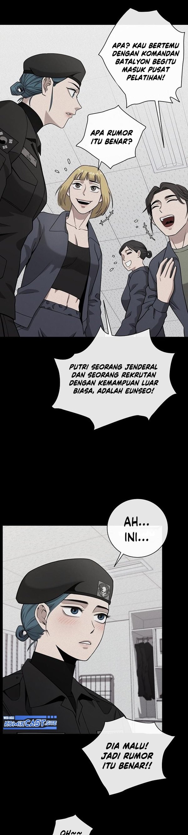 Read The Dark Mage’s Return to Enlistment Bahasa Indonesia ID Manga Online