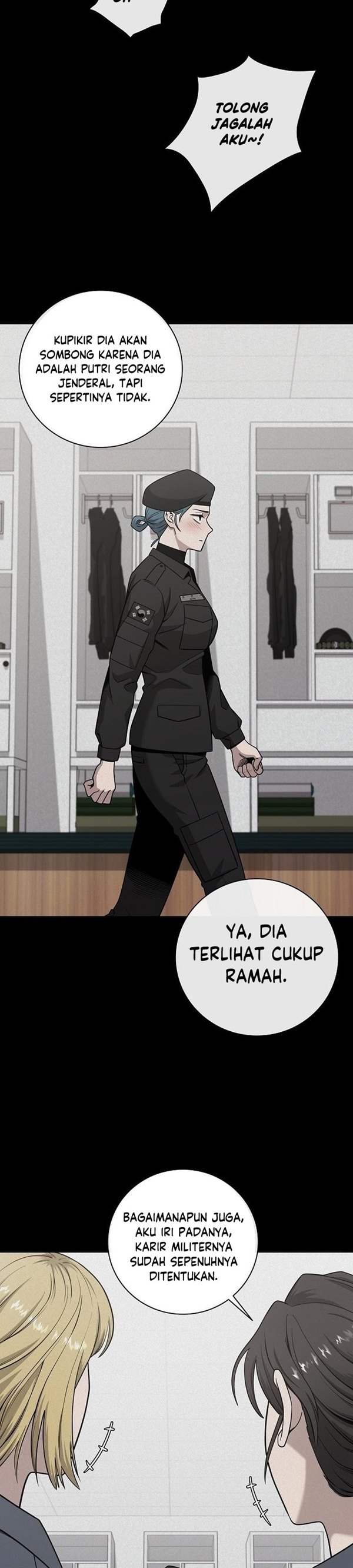 Read The Dark Mage’s Return to Enlistment Bahasa Indonesia ID Manga Online