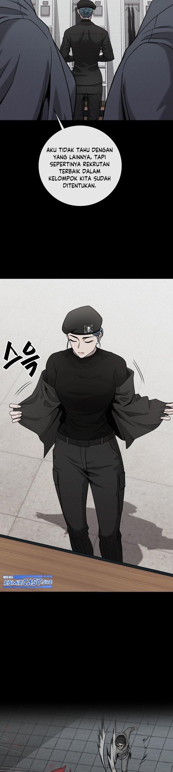 Read The Dark Mage’s Return to Enlistment Bahasa Indonesia ID Manga Online