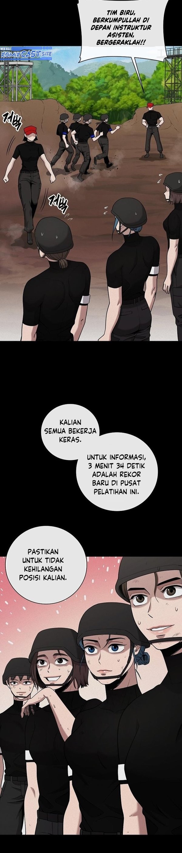Read The Dark Mage’s Return to Enlistment Bahasa Indonesia ID Manga Online