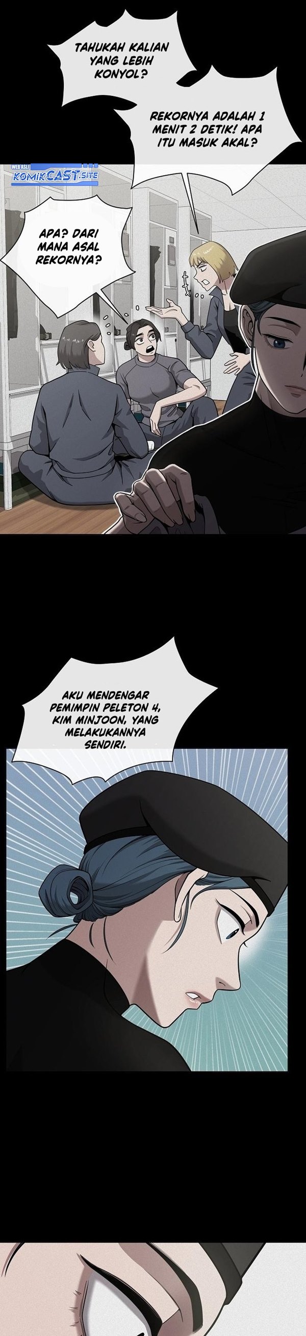 Read The Dark Mage’s Return to Enlistment Bahasa Indonesia ID Manga Online