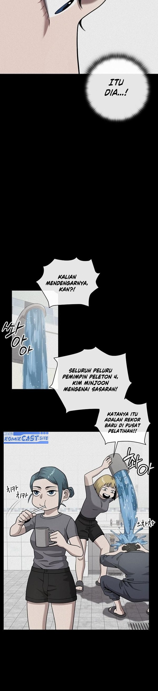 Read The Dark Mage’s Return to Enlistment Bahasa Indonesia ID Manga Online