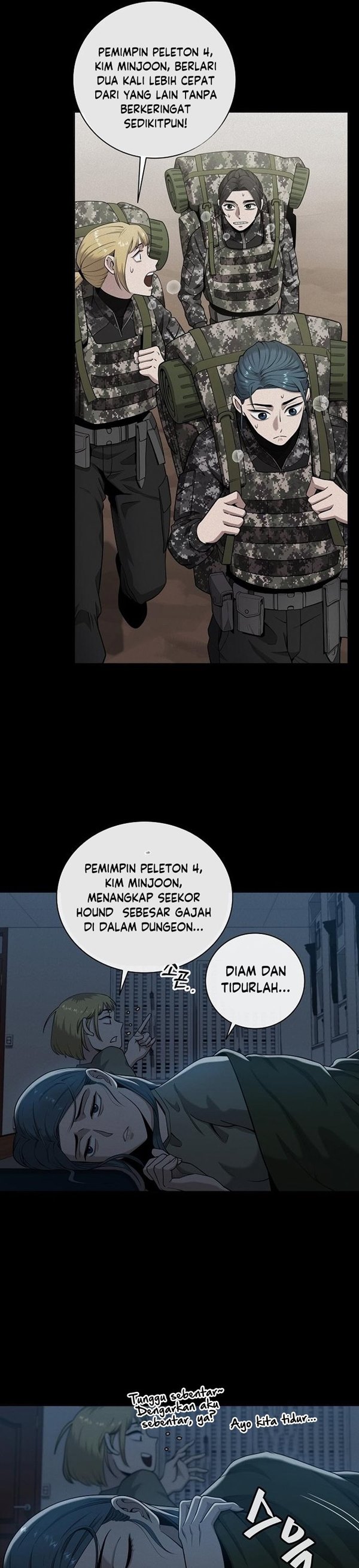 Read The Dark Mage’s Return to Enlistment Bahasa Indonesia ID Manga Online