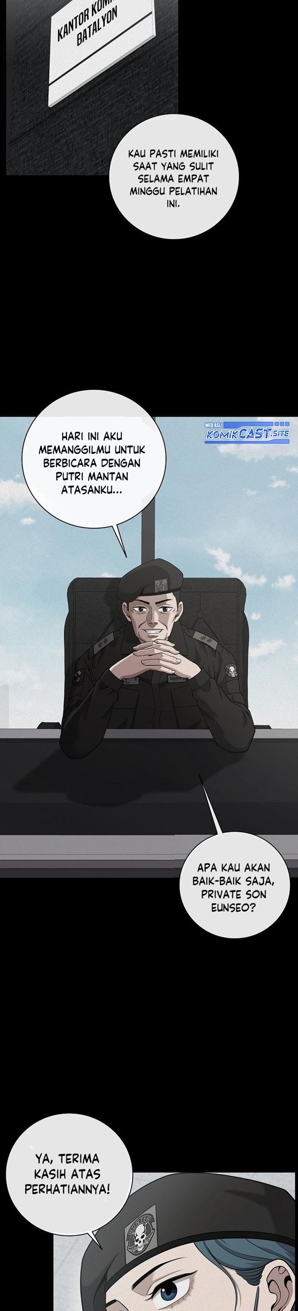 Read The Dark Mage’s Return to Enlistment Bahasa Indonesia ID Manga Online
