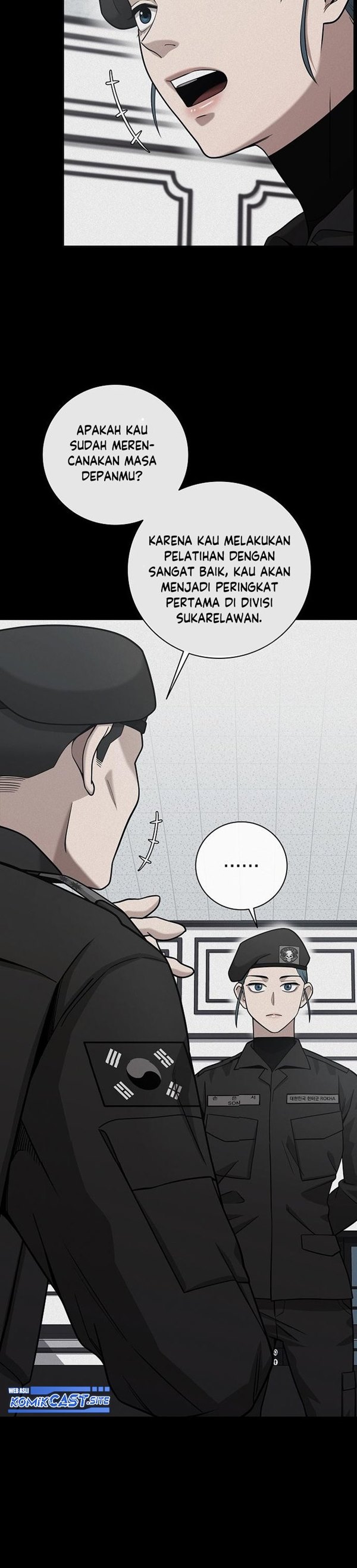 Read The Dark Mage’s Return to Enlistment Bahasa Indonesia ID Manga Online