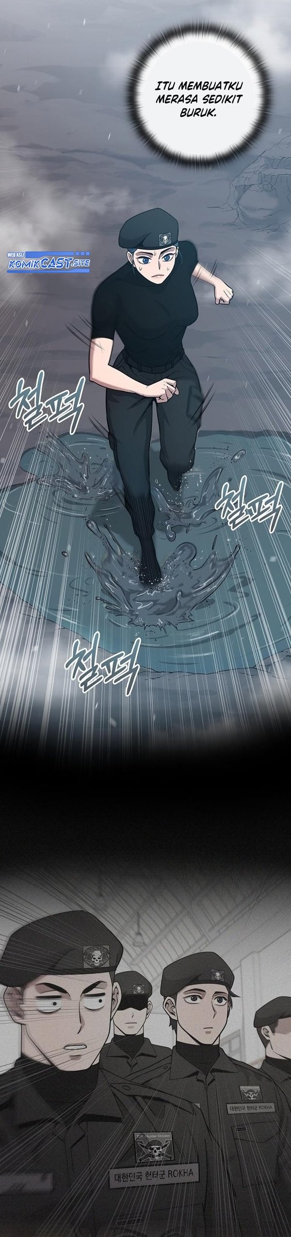 Read The Dark Mage’s Return to Enlistment Bahasa Indonesia ID Manga Online