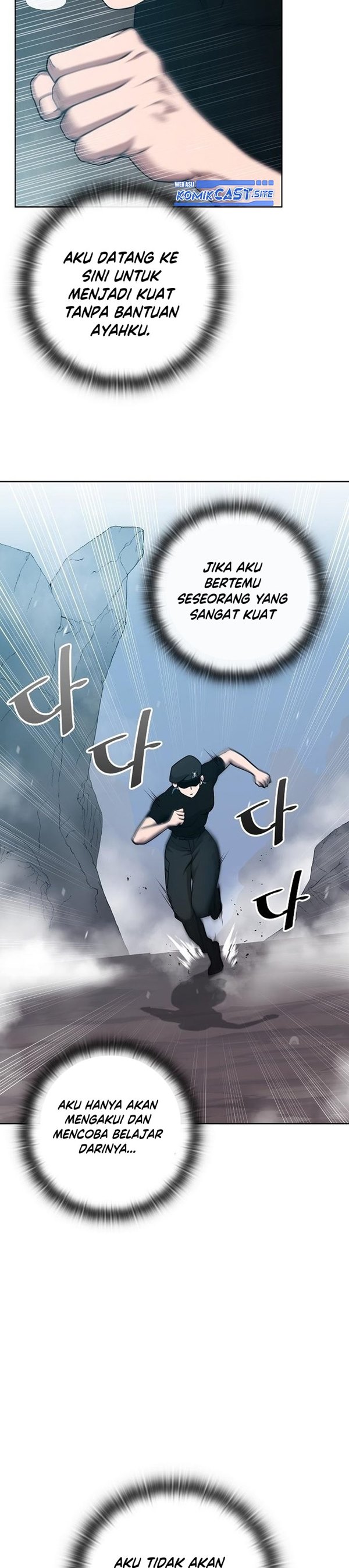 Read The Dark Mage’s Return to Enlistment Bahasa Indonesia ID Manga Online