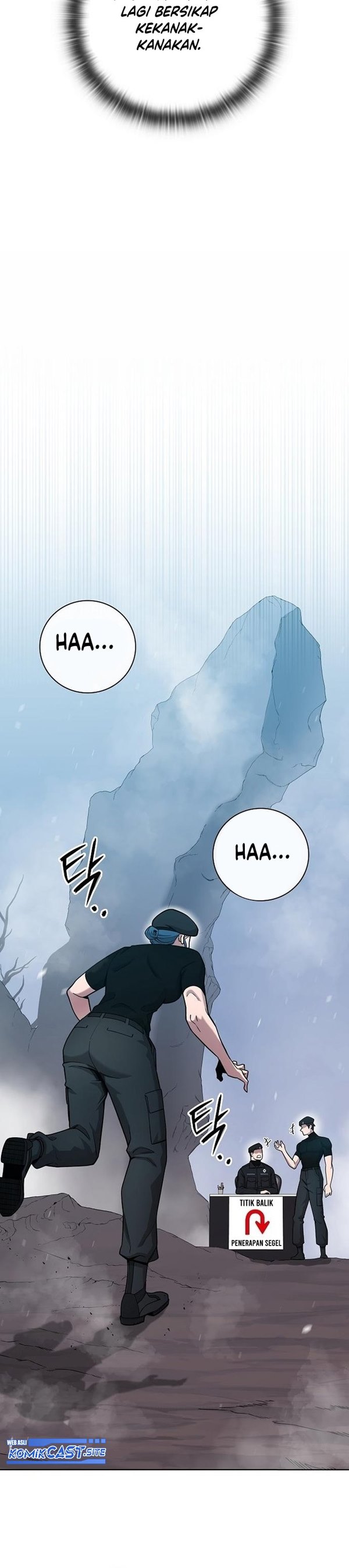 Read The Dark Mage’s Return to Enlistment Bahasa Indonesia ID Manga Online