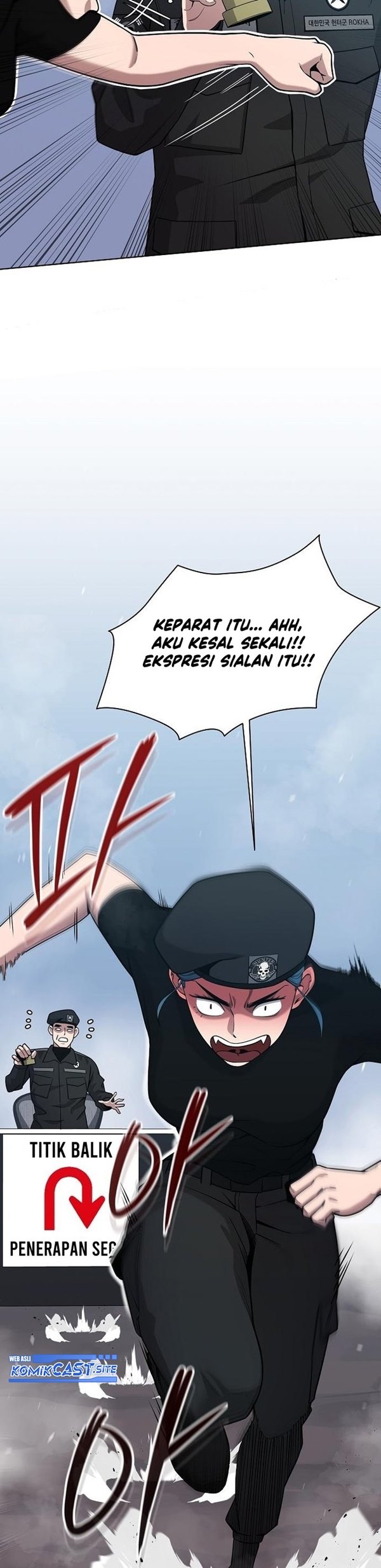 Read The Dark Mage’s Return to Enlistment Bahasa Indonesia ID Manga Online