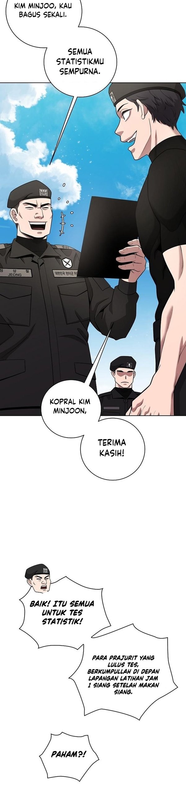 Read The Dark Mage’s Return to Enlistment Bahasa Indonesia ID Manga Online