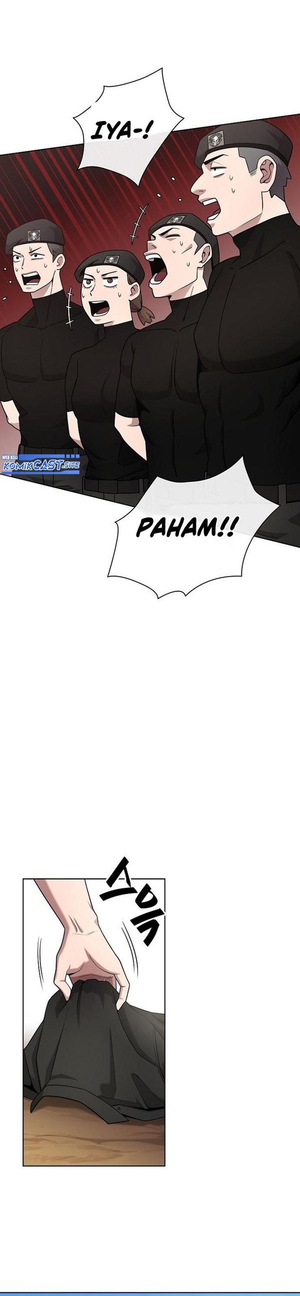 Read The Dark Mage’s Return to Enlistment Bahasa Indonesia ID Manga Online
