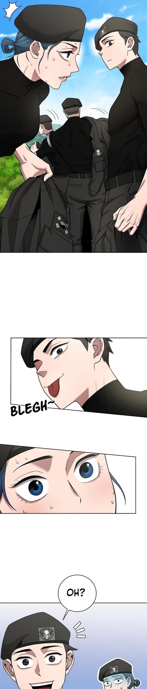 Read The Dark Mage’s Return to Enlistment Bahasa Indonesia ID Manga Online
