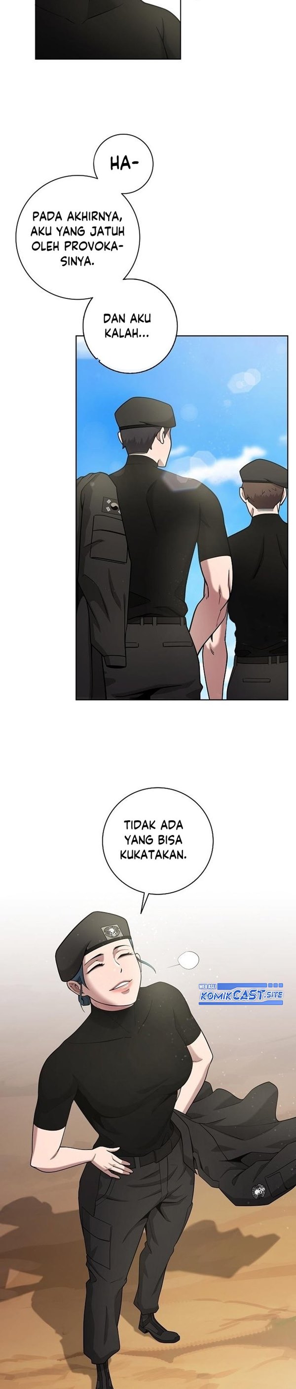 Read The Dark Mage’s Return to Enlistment Bahasa Indonesia ID Manga Online