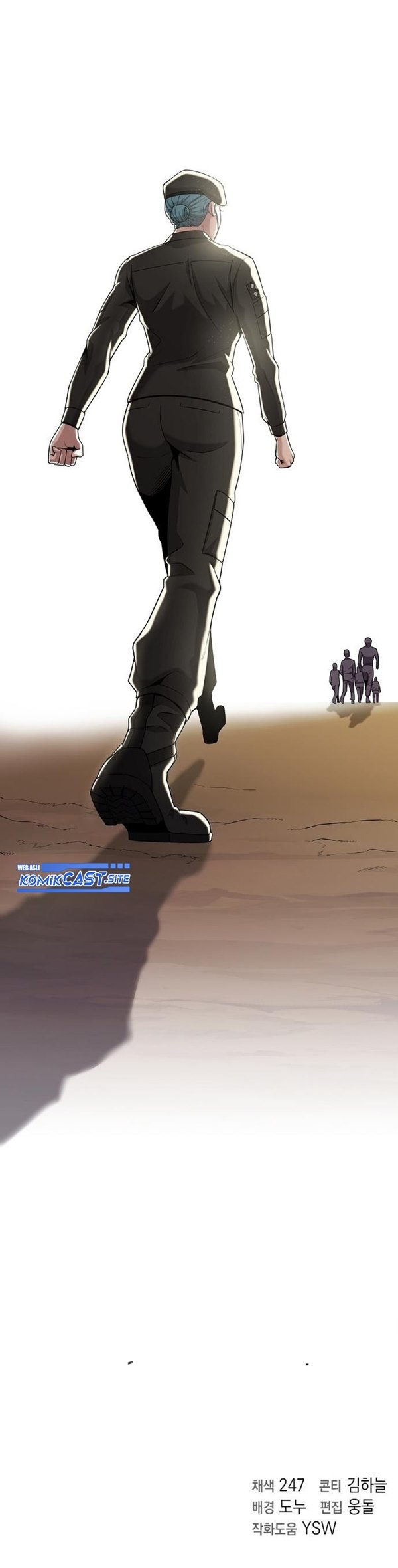 Read The Dark Mage’s Return to Enlistment Bahasa Indonesia ID Manga Online