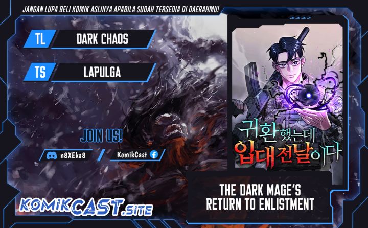 Read The Dark Mage’s Return to Enlistment Bahasa Indonesia ID Manga Online