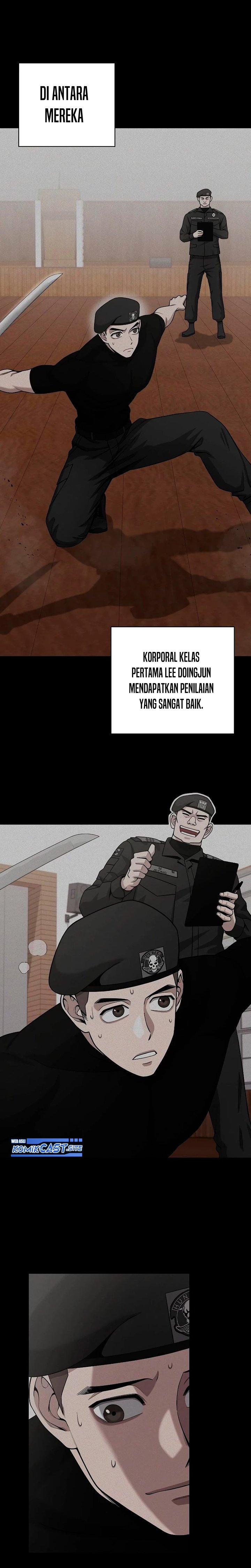 Read The Dark Mage’s Return to Enlistment Bahasa Indonesia ID Manga Online
