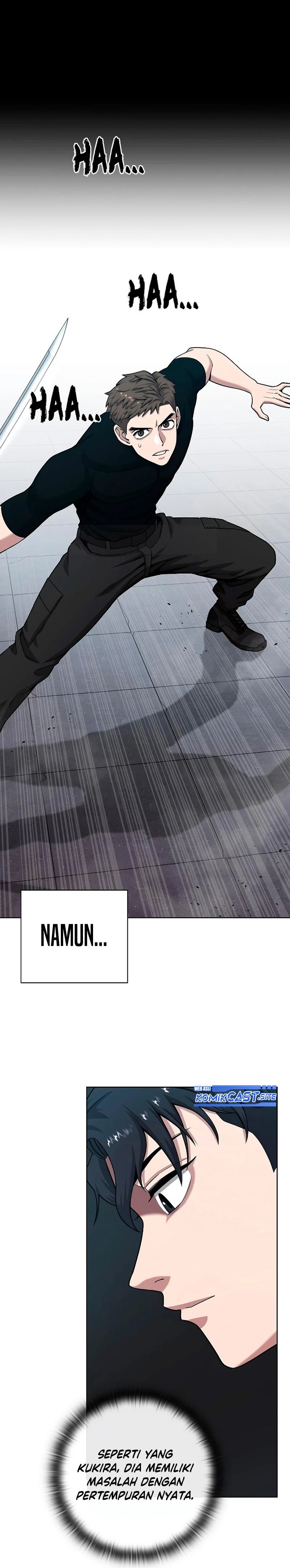 Read The Dark Mage’s Return to Enlistment Bahasa Indonesia ID Manga Online