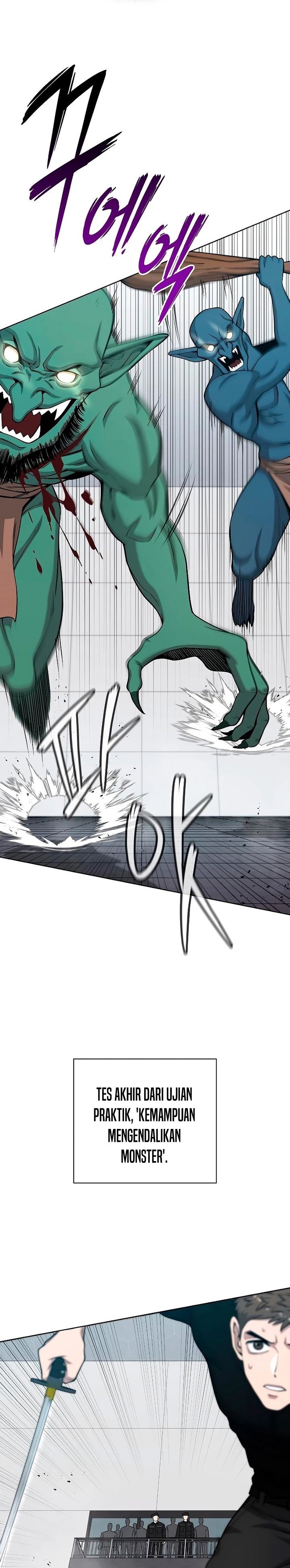 Read The Dark Mage’s Return to Enlistment Bahasa Indonesia ID Manga Online