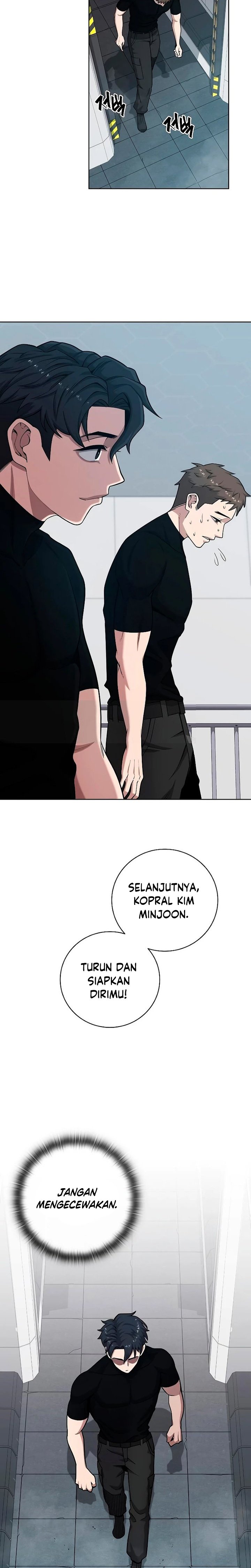 Read The Dark Mage’s Return to Enlistment Bahasa Indonesia ID Manga Online