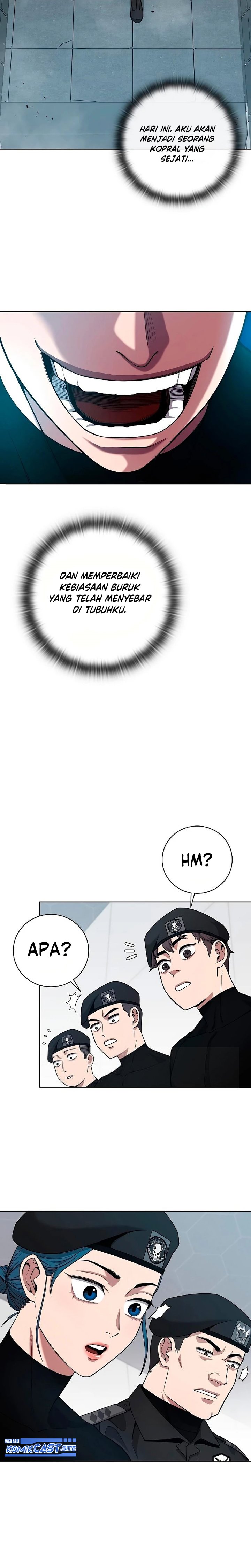 Read The Dark Mage’s Return to Enlistment Bahasa Indonesia ID Manga Online