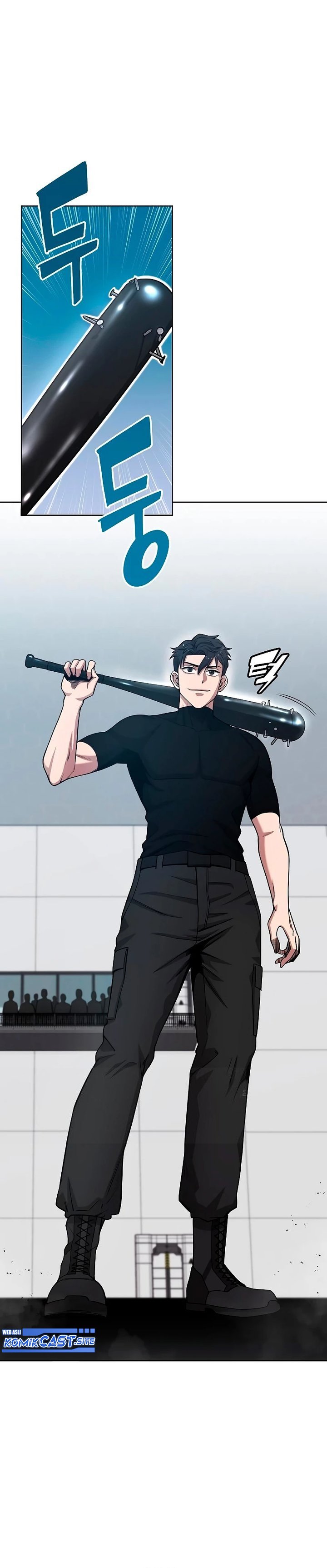 Read The Dark Mage’s Return to Enlistment Bahasa Indonesia ID Manga Online