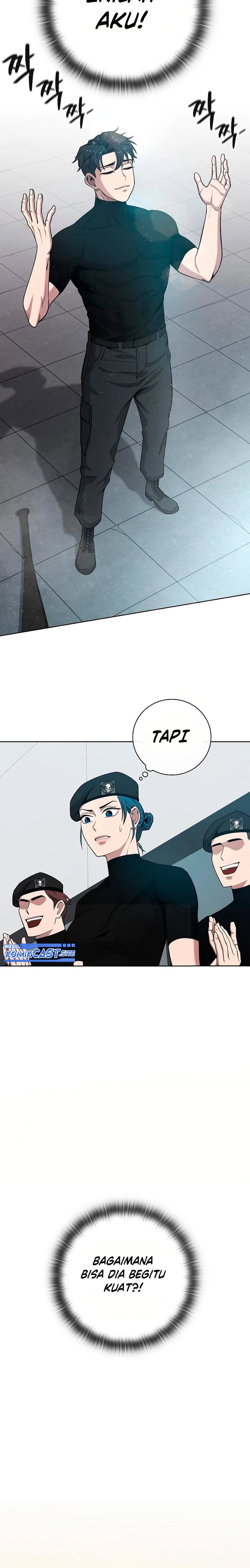Read The Dark Mage’s Return to Enlistment Bahasa Indonesia ID Manga Online