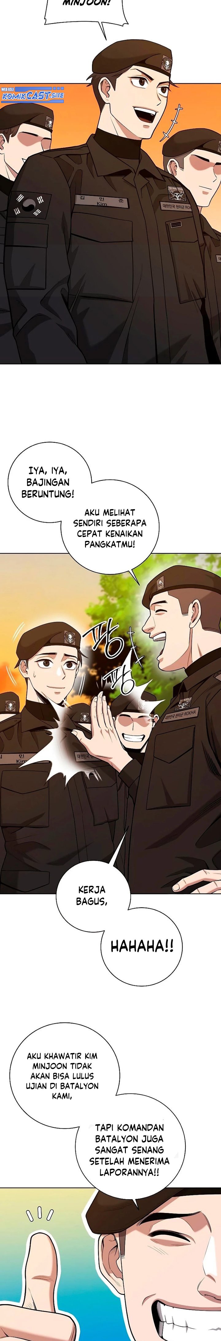 Read The Dark Mage’s Return to Enlistment Bahasa Indonesia ID Manga Online