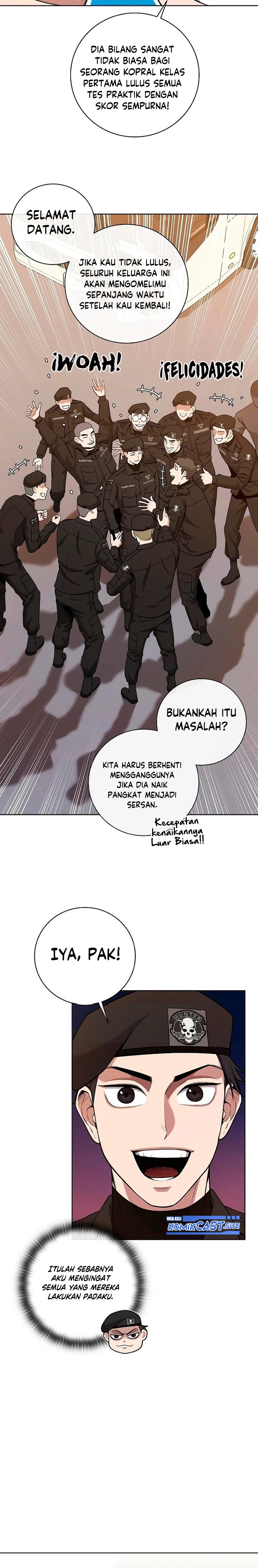Read The Dark Mage’s Return to Enlistment Bahasa Indonesia ID Manga Online
