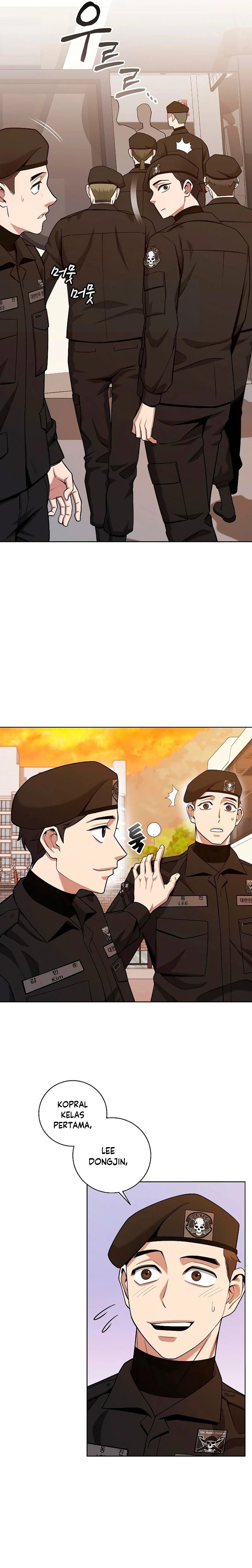 Read The Dark Mage’s Return to Enlistment Bahasa Indonesia ID Manga Online