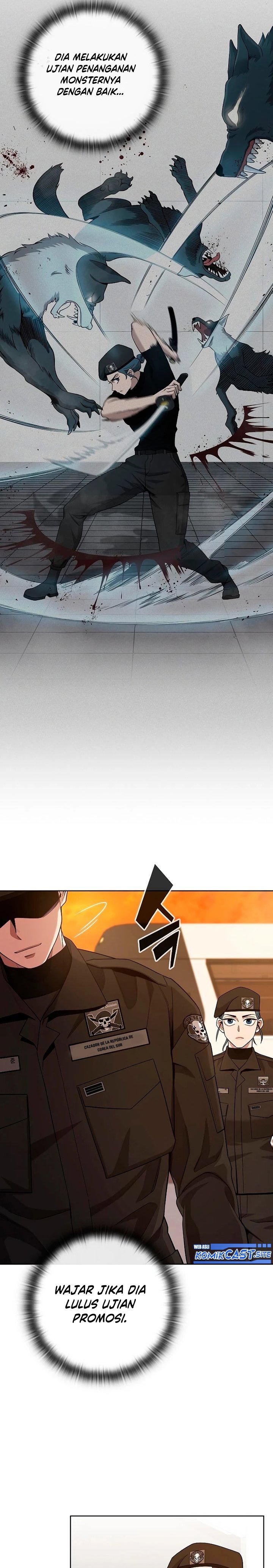 Read The Dark Mage’s Return to Enlistment Bahasa Indonesia ID Manga Online