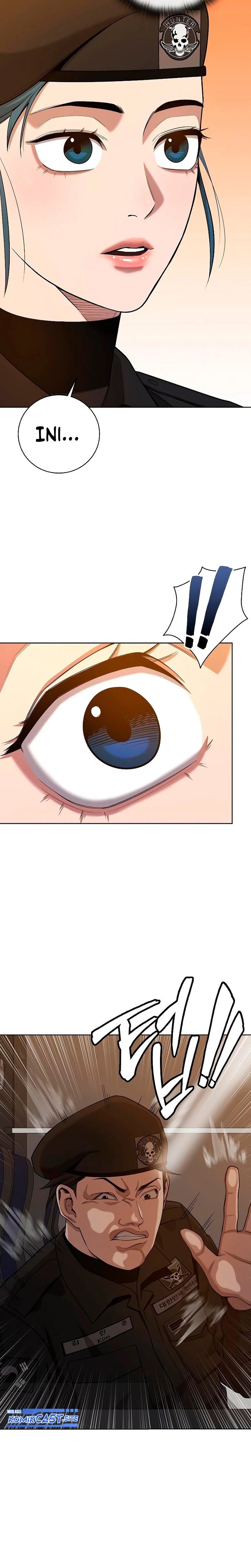 Read The Dark Mage’s Return to Enlistment Bahasa Indonesia ID Manga Online