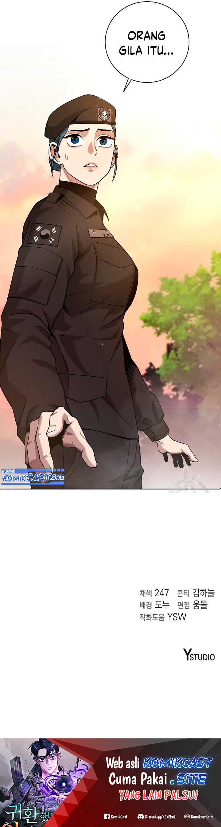 Read The Dark Mage’s Return to Enlistment Bahasa Indonesia ID Manga Online