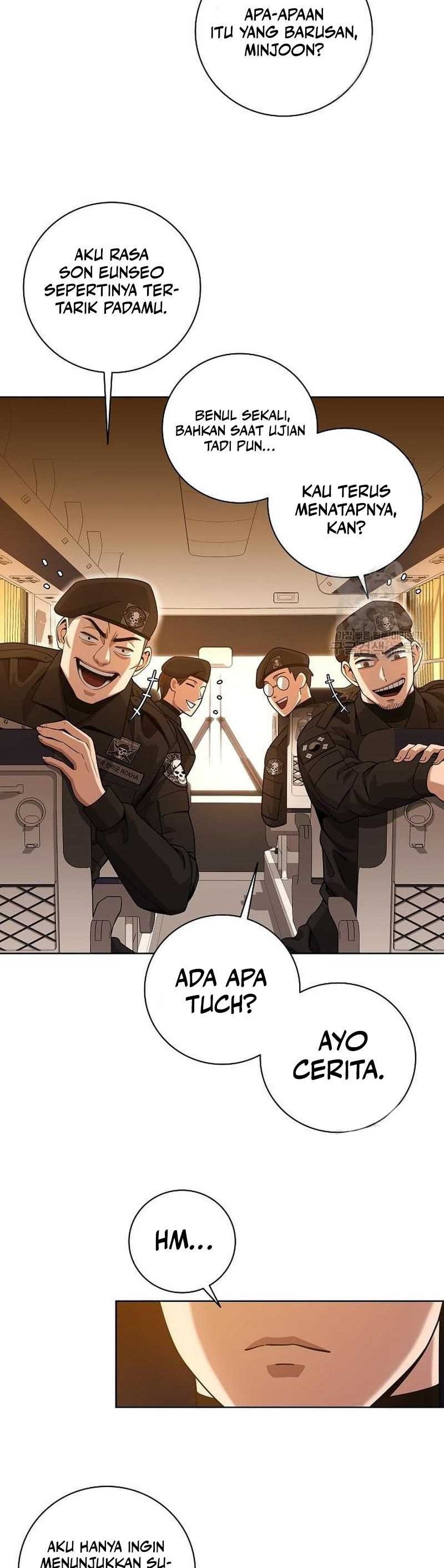 Read The Dark Mage’s Return to Enlistment Bahasa Indonesia ID Manga Online