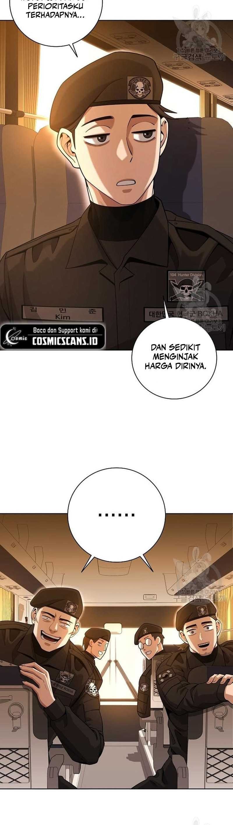 Read The Dark Mage’s Return to Enlistment Bahasa Indonesia ID Manga Online