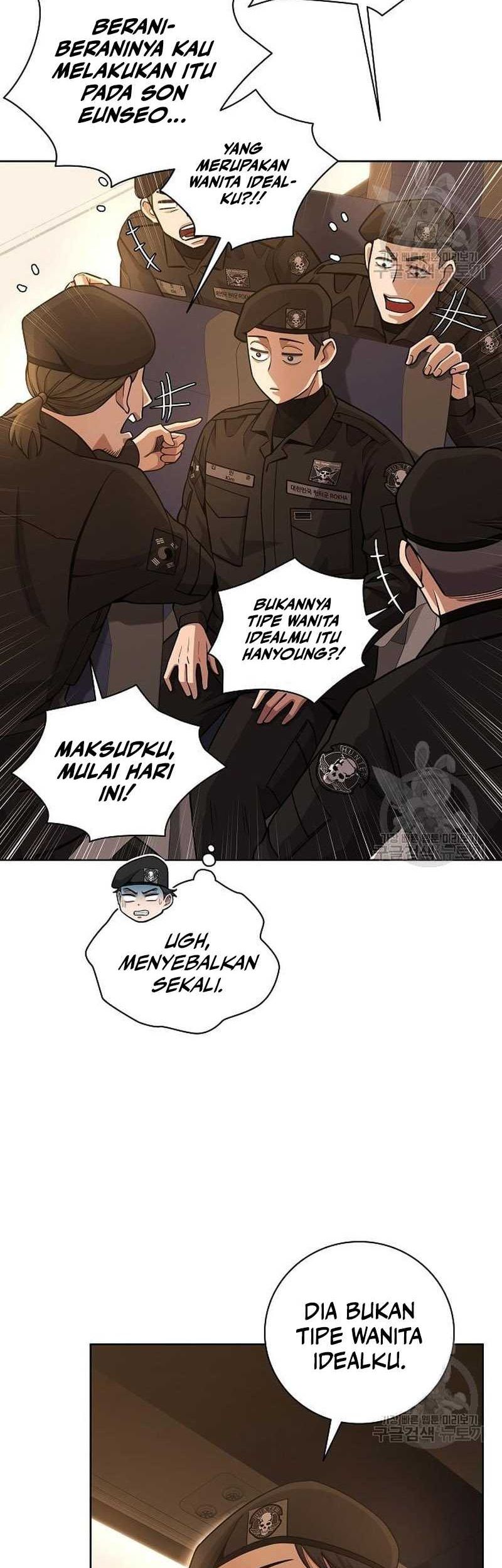 Read The Dark Mage’s Return to Enlistment Bahasa Indonesia ID Manga Online