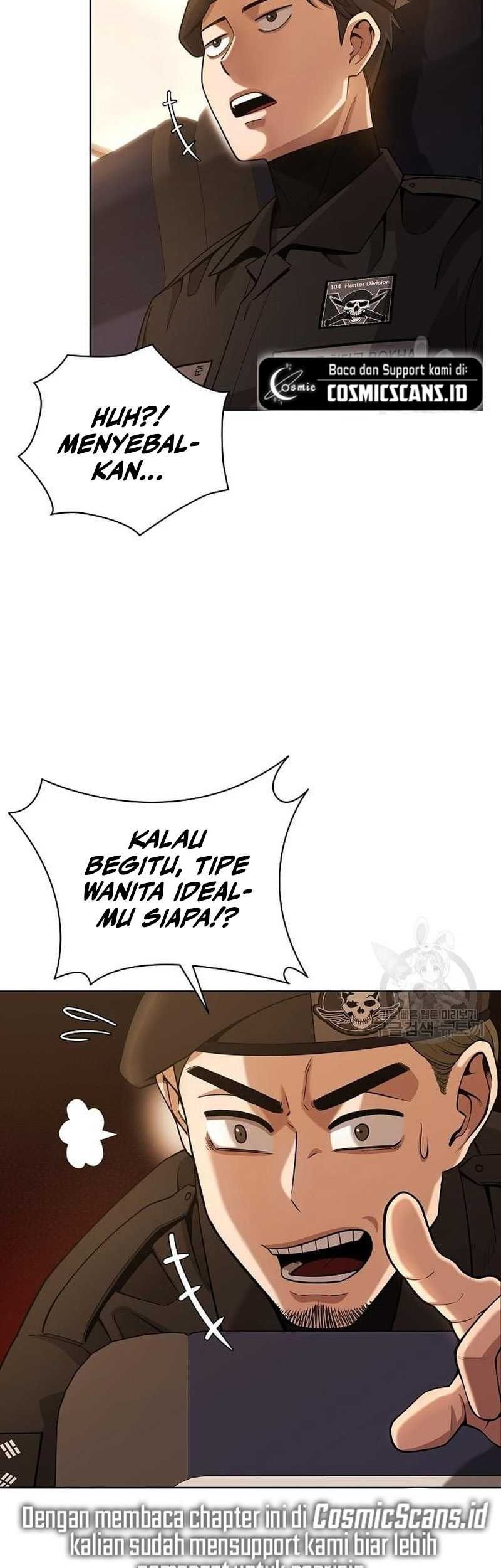 Read The Dark Mage’s Return to Enlistment Bahasa Indonesia ID Manga Online